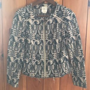 Hei Hei cropped knitted jacket